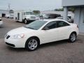 2008 Ivory White Pontiac G6 Sedan  photo #1