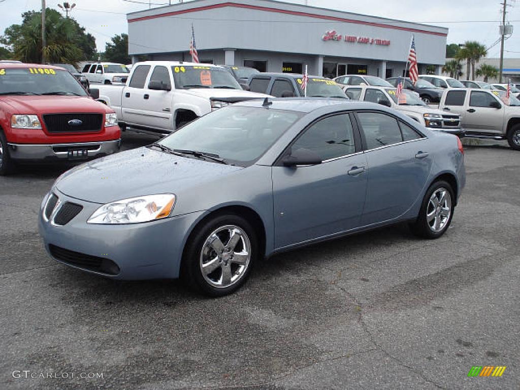 2008 G6 GT Sedan - Blue Gold Crystal Metallic / Ebony Black photo #1