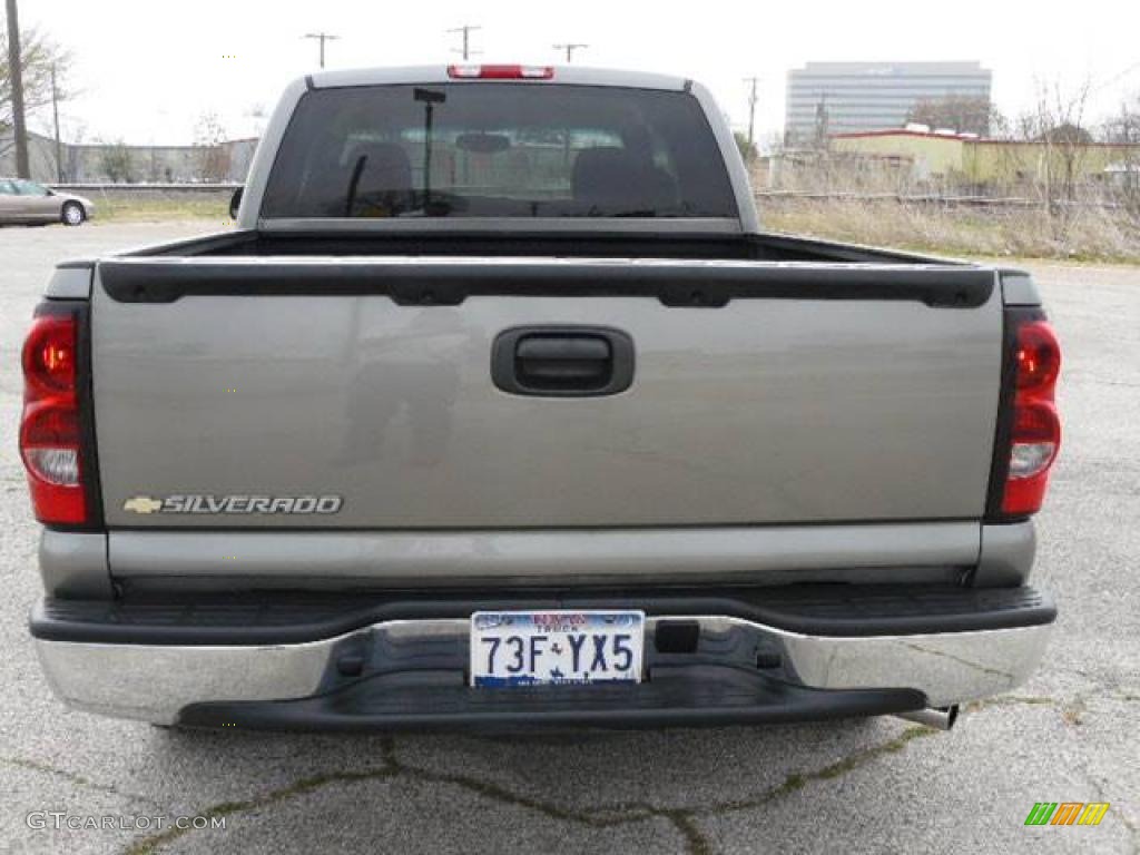 2007 Silverado 1500 Classic LT Extended Cab - Graystone Metallic / Dark Charcoal photo #5