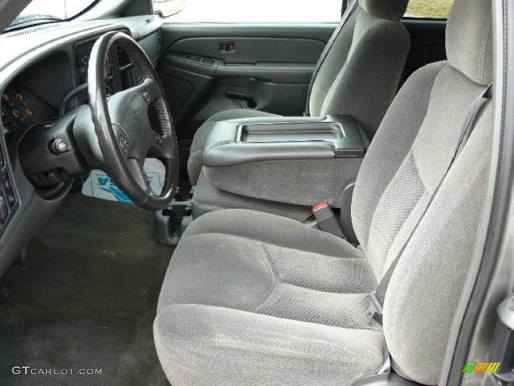 2007 Silverado 1500 Classic LT Extended Cab - Graystone Metallic / Dark Charcoal photo #10