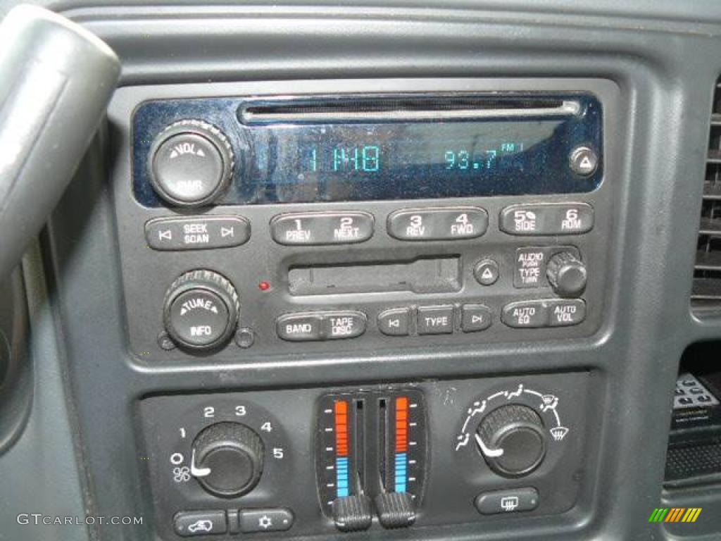 2007 Silverado 1500 Classic LT Extended Cab - Graystone Metallic / Dark Charcoal photo #21