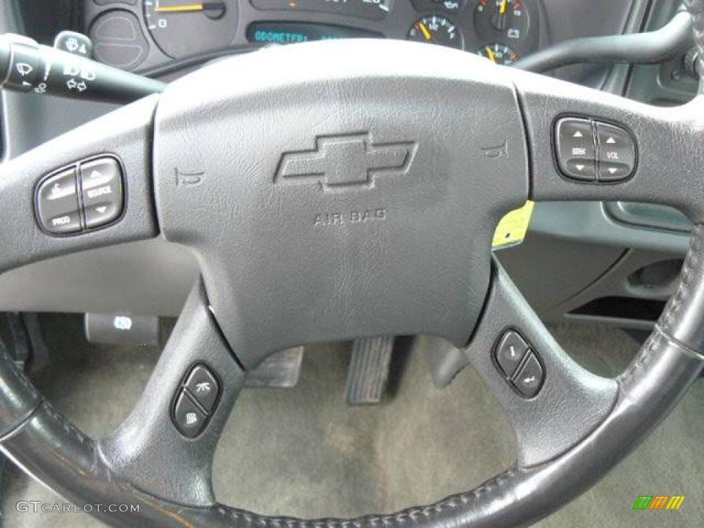 2007 Silverado 1500 Classic LT Extended Cab - Graystone Metallic / Dark Charcoal photo #22