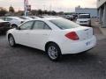 2006 Ivory White Pontiac G6 Sedan  photo #3