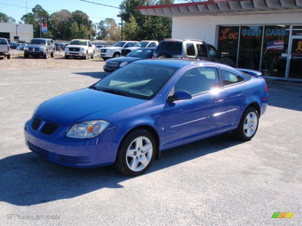 2008 G5  - Nitrous Blue Metallic / Ebony photo #1