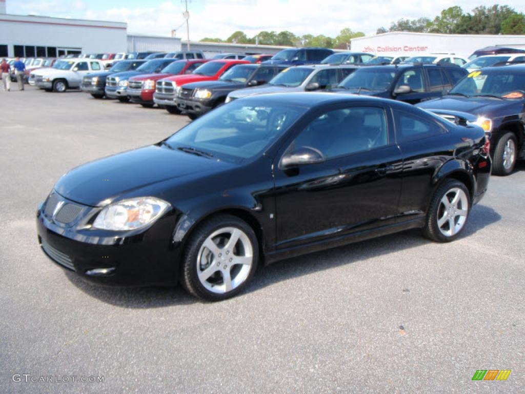 2008 G5 GT - Black / Ebony photo #1
