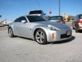Silver Alloy Metallic - 350Z Touring Coupe Photo No. 4