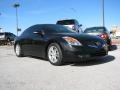 Super Black - Altima 3.5 SE Coupe Photo No. 4