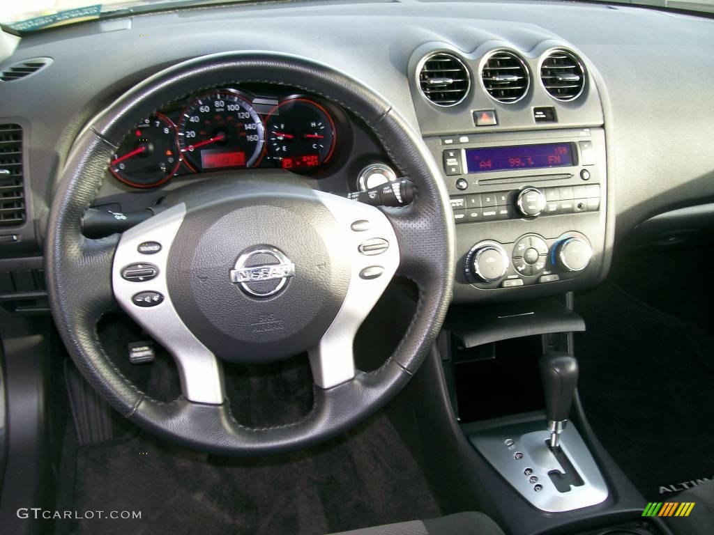 2007 Altima 3.5 SE - Dark Slate Metallic / Charcoal photo #7