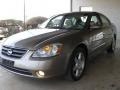 2002 Polished Pewter Metallic Nissan Altima 3.5 SE  photo #3