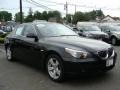 Jet Black - 5 Series 530xi Sedan Photo No. 2