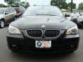 Jet Black - 5 Series 530xi Sedan Photo No. 3