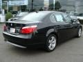 Jet Black - 5 Series 530xi Sedan Photo No. 8