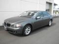 2007 Titanium Grey Metallic BMW 7 Series 750Li Sedan  photo #2