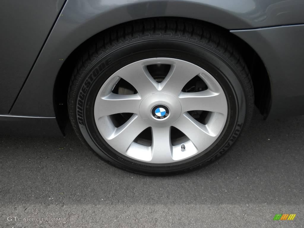 2007 7 Series 750Li Sedan - Titanium Grey Metallic / Black photo #5