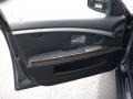 2007 Titanium Grey Metallic BMW 7 Series 750Li Sedan  photo #8