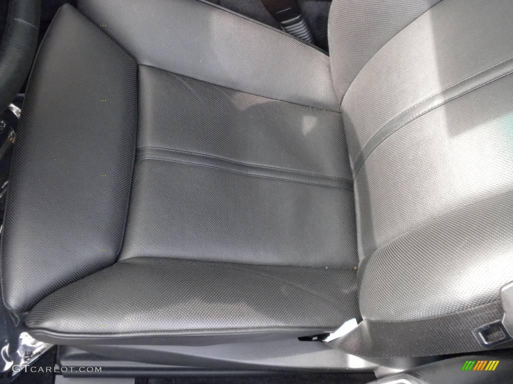 2007 7 Series 750Li Sedan - Titanium Grey Metallic / Black photo #9