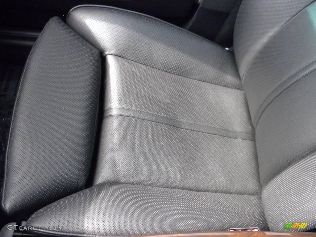 2007 7 Series 750Li Sedan - Titanium Grey Metallic / Black photo #10