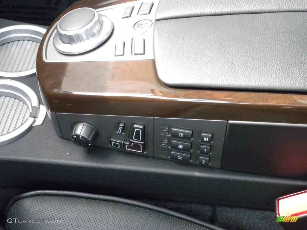 2007 7 Series 750Li Sedan - Titanium Grey Metallic / Black photo #11