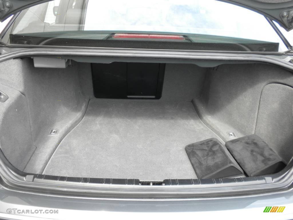 2007 7 Series 750Li Sedan - Titanium Grey Metallic / Black photo #19