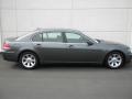 2007 Titanium Grey Metallic BMW 7 Series 750Li Sedan  photo #20