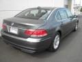 2007 Titanium Grey Metallic BMW 7 Series 750Li Sedan  photo #21