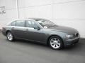 2007 Titanium Grey Metallic BMW 7 Series 750Li Sedan  photo #22