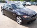 2008 Jet Black BMW 3 Series 328i Sedan  photo #6