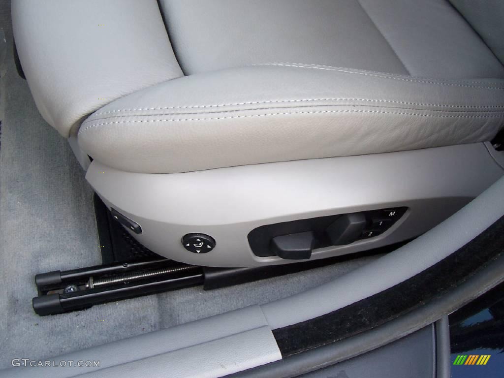 2008 3 Series 328i Sedan - Jet Black / Gray photo #14
