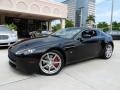 2007 Onyx Black Aston Martin V8 Vantage Coupe  photo #11