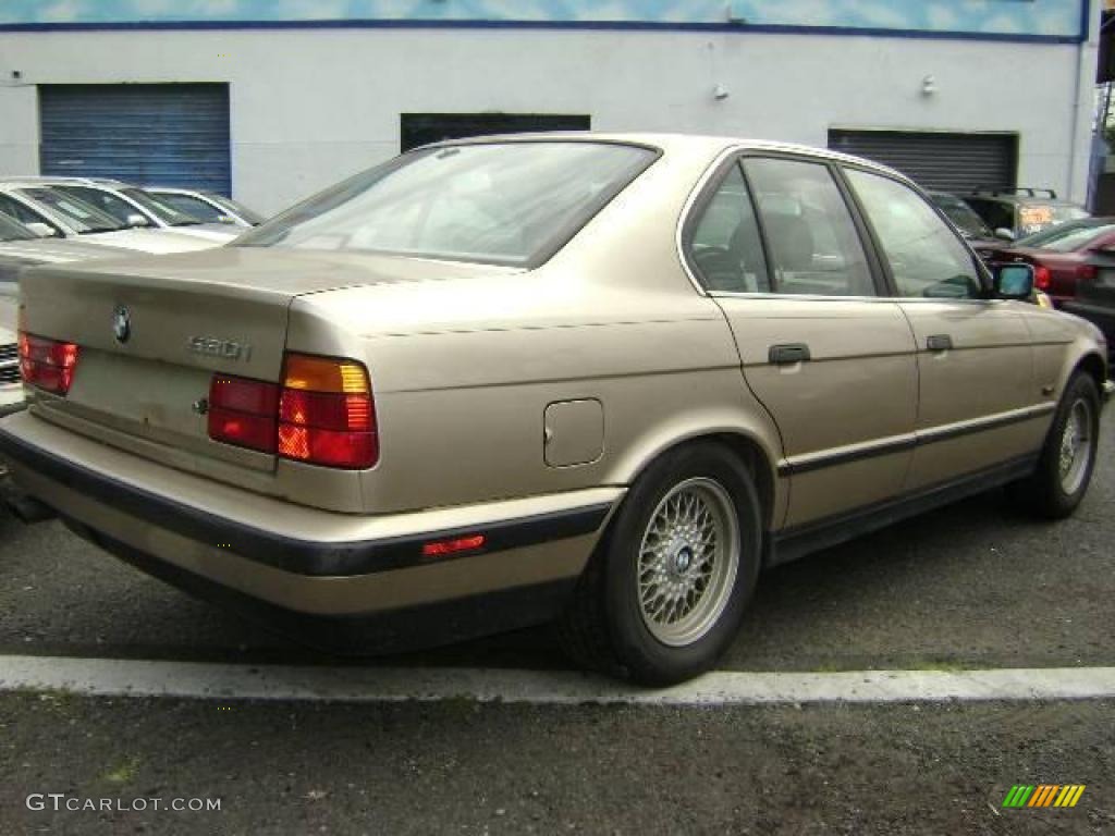 1994 5 Series 530i Sedan - Cashmere Beige Metallic / Beige photo #3