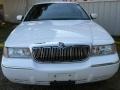 2001 Vibrant White Clearcoat Mercury Grand Marquis GS  photo #2
