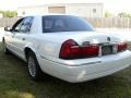 2001 Vibrant White Clearcoat Mercury Grand Marquis GS  photo #4