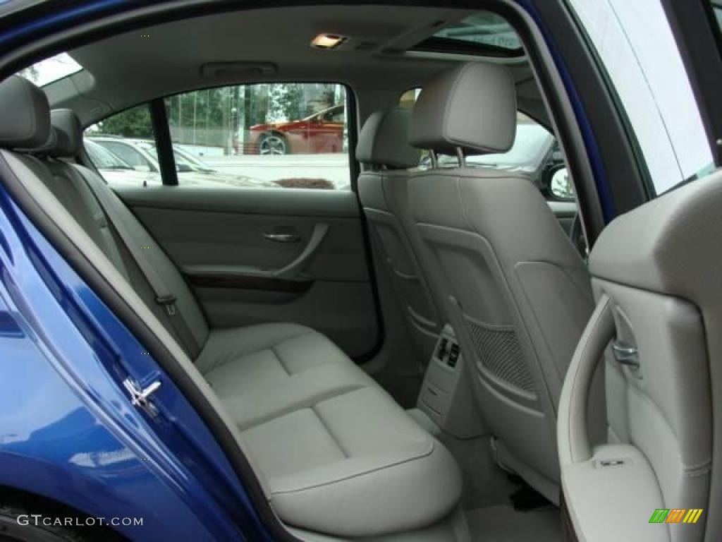2009 3 Series 328i Sedan - Montego Blue Metallic / Grey Dakota Leather photo #20