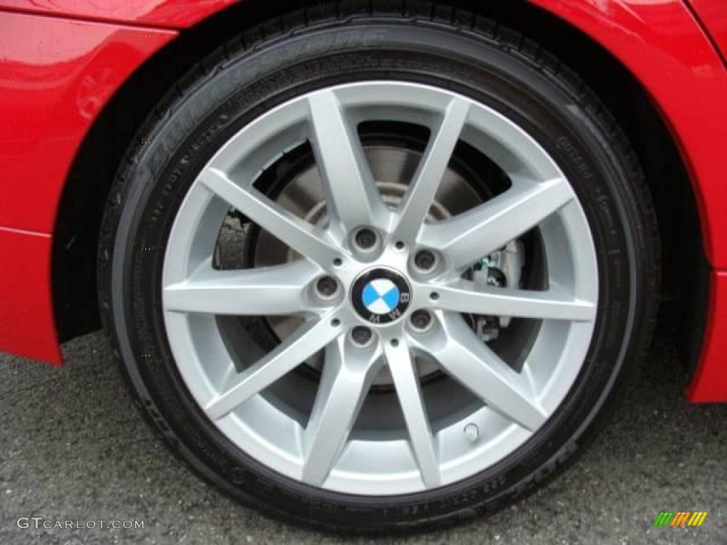 2009 3 Series 328i Sedan - Crimson Red / Beige photo #23