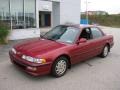 1993 Torino Red Pearl Acura Integra GS Sedan  photo #2