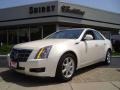 White Diamond Tri-Coat - CTS Sedan Photo No. 1