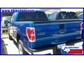 Blue Flame Metallic - F150 XLT SuperCab Photo No. 3