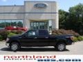 2010 Tuxedo Black Ford F150 XLT SuperCrew 4x4  photo #1