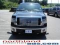 2010 Tuxedo Black Ford F150 XLT SuperCrew 4x4  photo #3