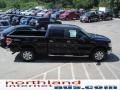 2010 Tuxedo Black Ford F150 XLT SuperCrew 4x4  photo #5