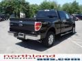 2010 Tuxedo Black Ford F150 XLT SuperCrew 4x4  photo #6
