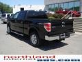2010 Tuxedo Black Ford F150 XLT SuperCrew 4x4  photo #8