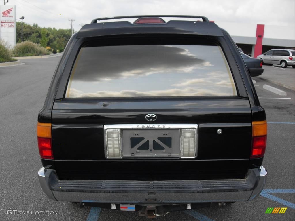 1994 4Runner SR5 4x4 - Black / Gray photo #7