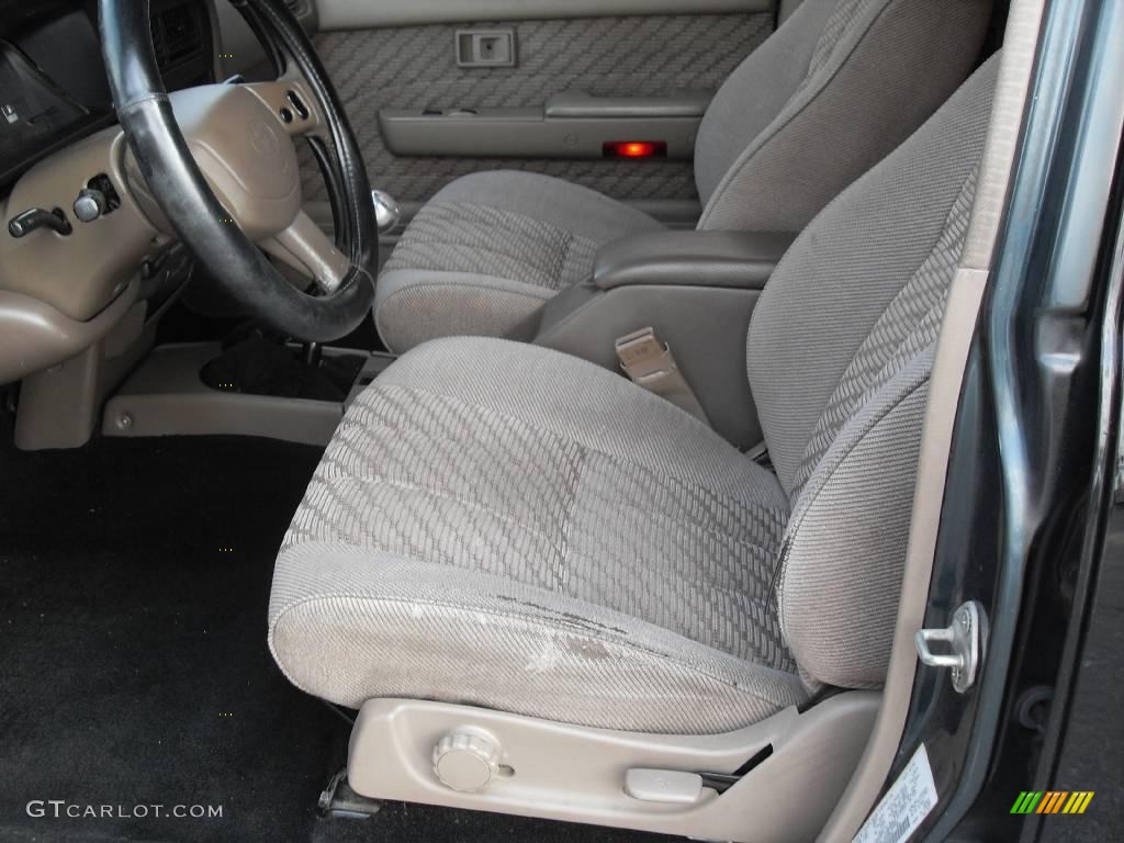 1994 4Runner SR5 4x4 - Black / Gray photo #14