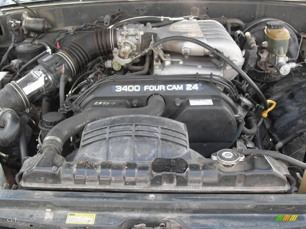 1994 4Runner SR5 4x4 - Black / Gray photo #17