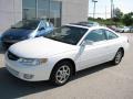 2001 White Diamond Pearl Toyota Solara SE Coupe  photo #2