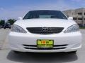 2002 Super White Toyota Camry LE  photo #9