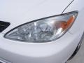 Super White - Camry LE Photo No. 10