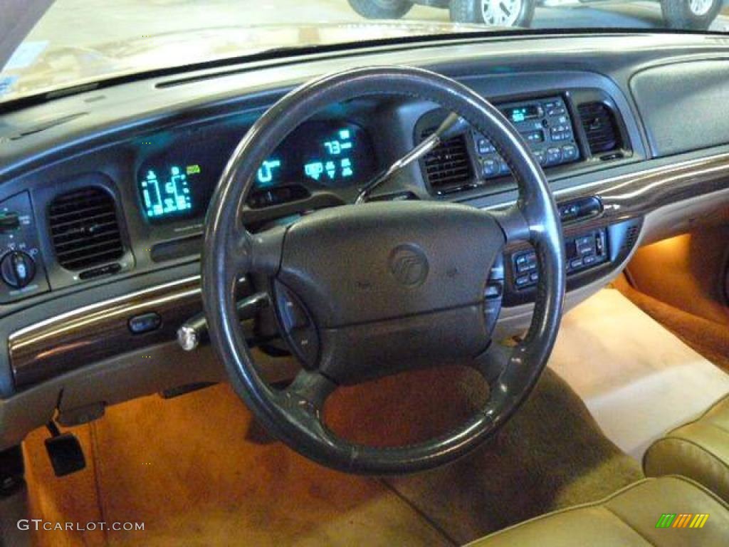 1996 Grand Marquis LS - Harvest Gold Metallic / Medium Parchment photo #19