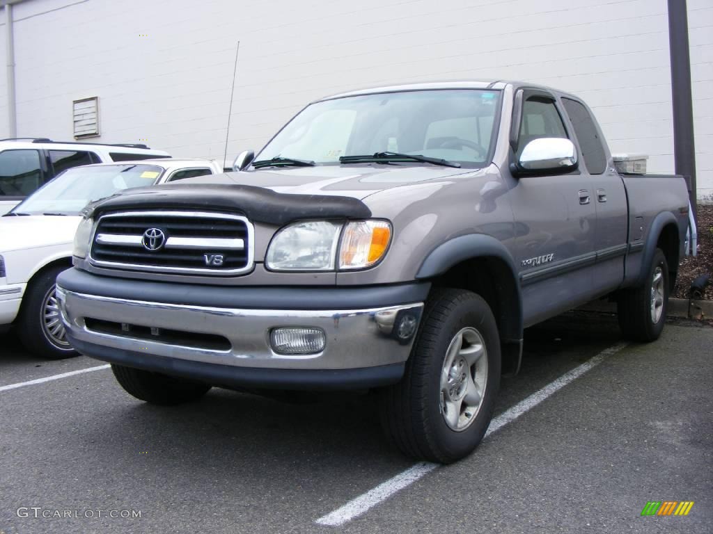 Thunder Gray Metallic Toyota Tundra